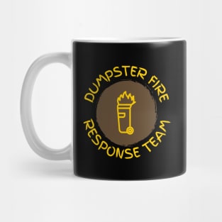 dumpster-fire-response-team Mug
